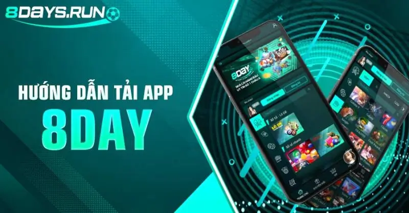 Cách Tải Ứng Dụng 8Day Cho Android và iOS