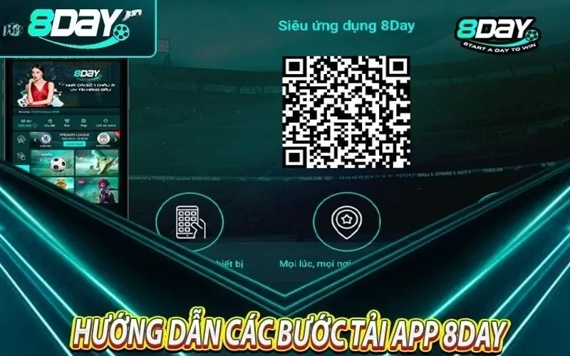 Cách Tải Ứng Dụng 8Day Cho Android và iOS