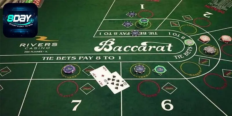 8day giới thiệu qua những thông tin cơ bản về Baccarat