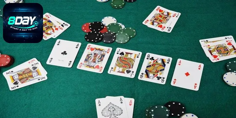 Các lựa chọn cược tại bàn bài poker 8day