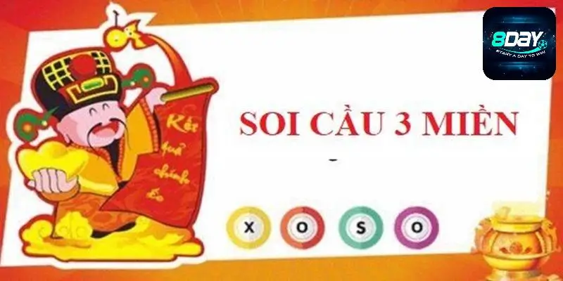 Cùng 8day gợi ý cách soi cầu 3 miền thắng đậm 