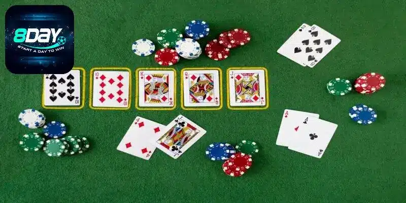 Hướng dẫn chi tiết về thể thức tham gia game bài poker 8day 