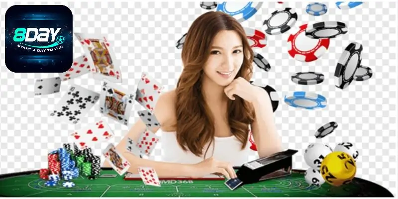 Những sản phẩm game có độ nhận diện cao nhất tại Casino 8day