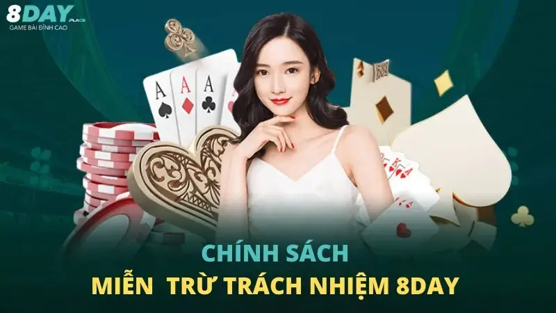 Chấp Nhận Chính Sách Miễn Trừ Trách Nhiệm